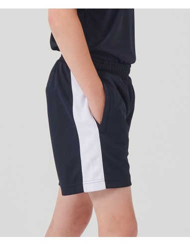 FIN-LV887-Kids Knitted Shorts with Zip Pockets